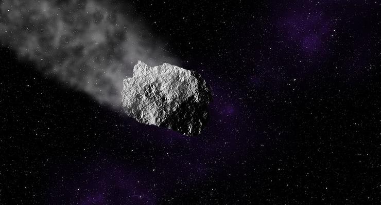 Огромный астероид благополучно пролетел мимо Земли
