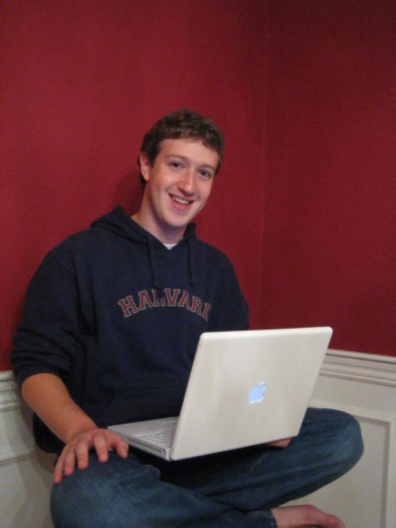 Марк Цукерберг - основатель Facebook / Wikimedia Commons