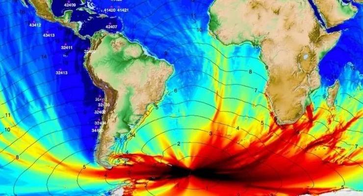 Ученые объяснили глобальный цунами, который охватил весь мир в 2021 году