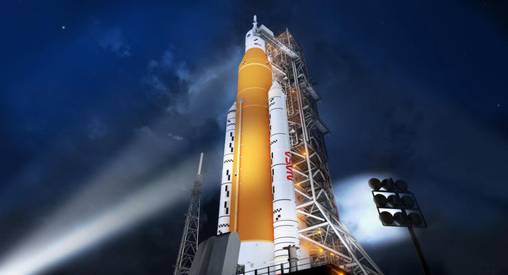 Миссия выполнима: NASA готовит мегаракету для полета на Луну