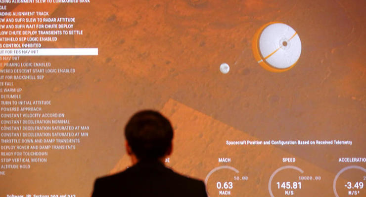 На Марсе нашли обломки космического корабля