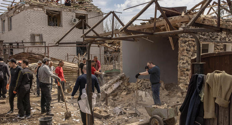 В Украине создали сайт для аренды разрушенных домов