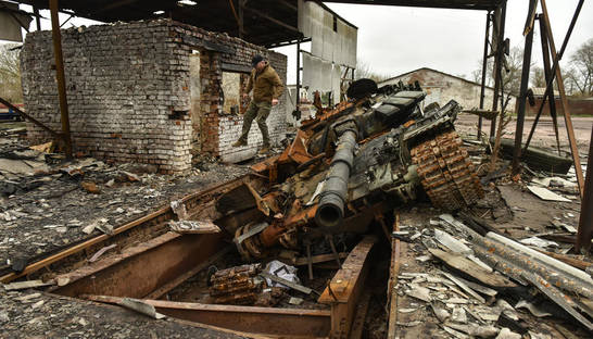 Украине "грозят" химической атакой