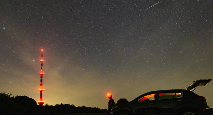 В Англії метеорит потрапив на 15 веб-камер