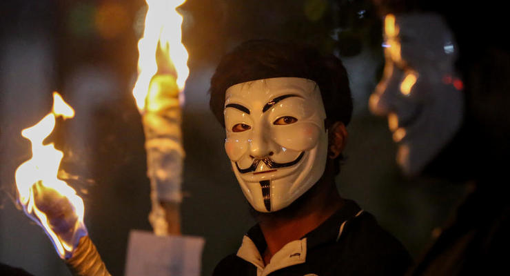 Российский Сбербанк взломан - Anonymous