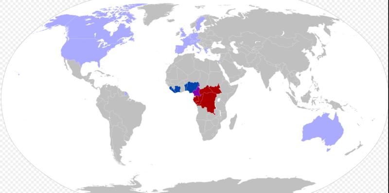 Карта распространения вируса оспы обезьян во всем мире - wikipedia