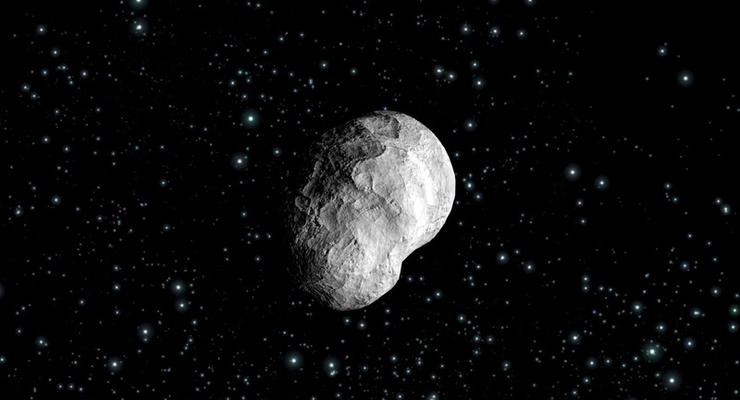 К Земле летит астероид диаметром почти в 2 км