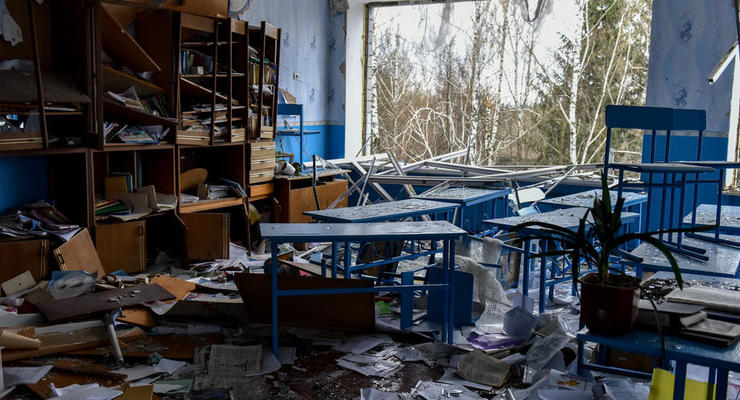 В Украине школьникам впервые дали "последний звонок" онлайн