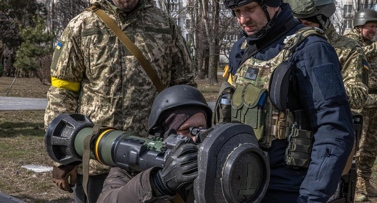 Javelin в Украине из США - цена, фото и видео с поля боя