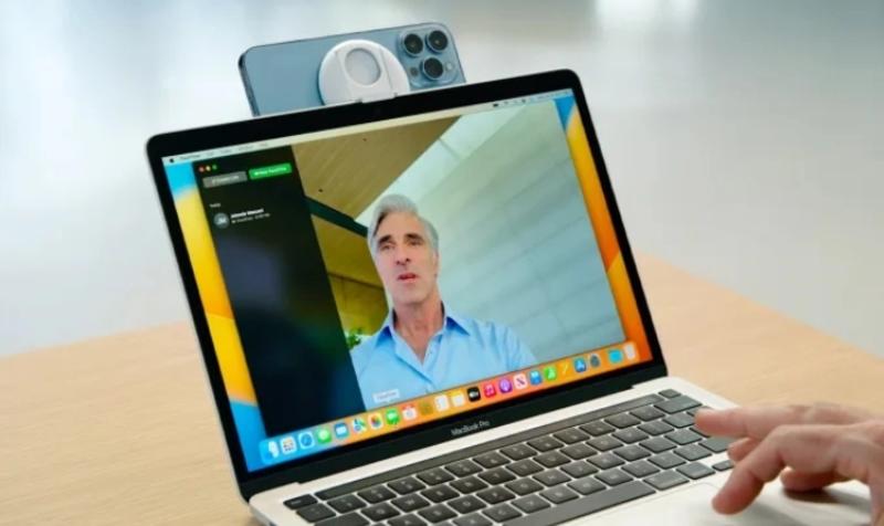 Использование iPhone в качестве веб-камеры - фото Apple