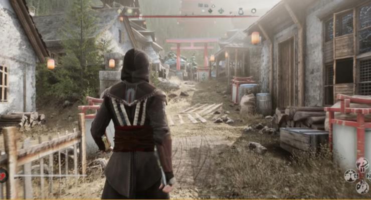 У мережі показали відео з Assassin's Creed на движку UE5