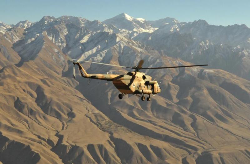 Вертолет МИ-17 - фото US Army
