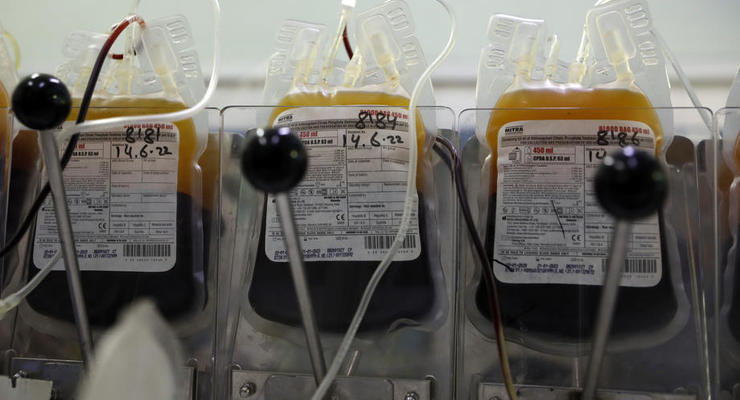 Украинцы создали устройство для безопасной сдачи крови