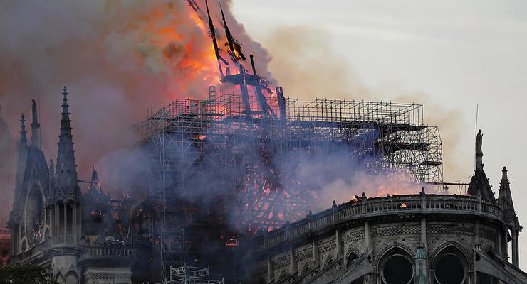 Пожежа у Соборі Паризької Богоматері: вийшла тематична гра