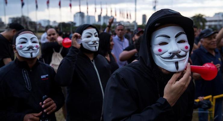 Стало відомо, яку шкоду Росії завдають атаки Anonymous