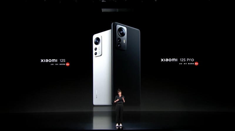 Xiaomi 12S та Xiaomi 12S Pro - фото Xiaomi