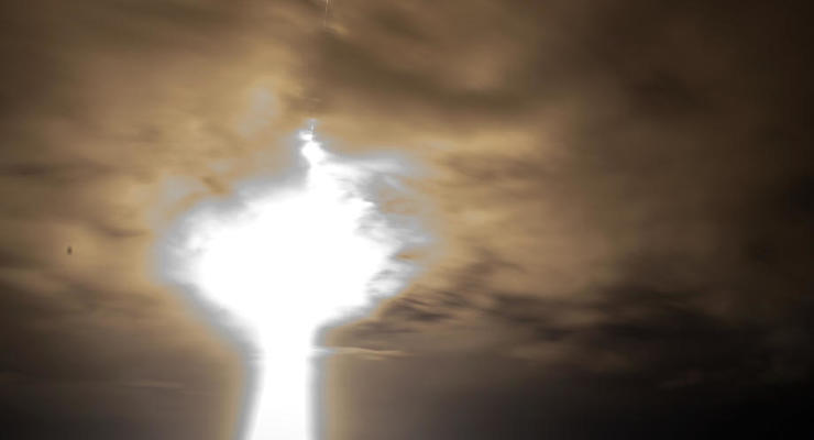 В SpaceX показали фото Spaceship перед тестовым полетом