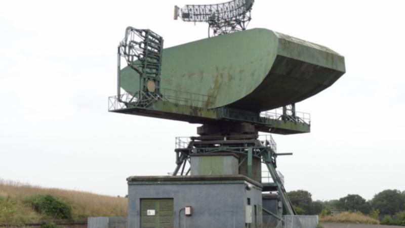Радар времен Холодной войны - фото interestingengineering.com