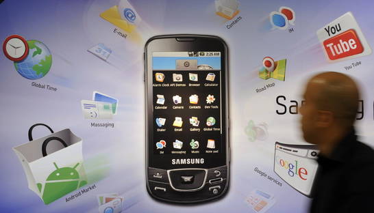 Екрани блокування смартфонів може заполонити реклама