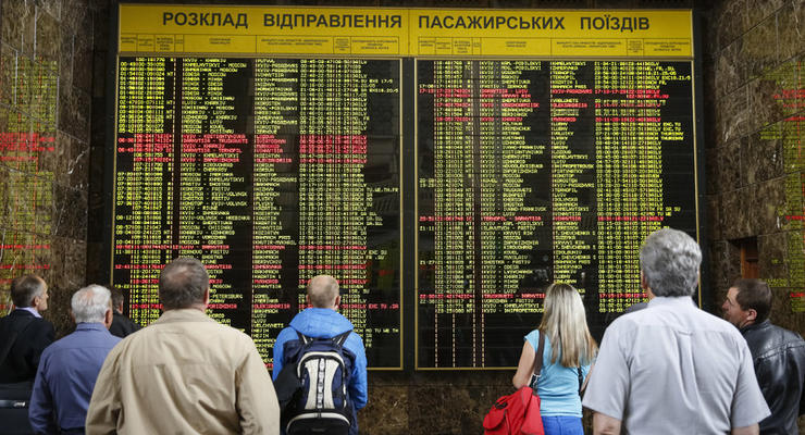 Укрзализныця облегчила для пассажиров поиск поездов