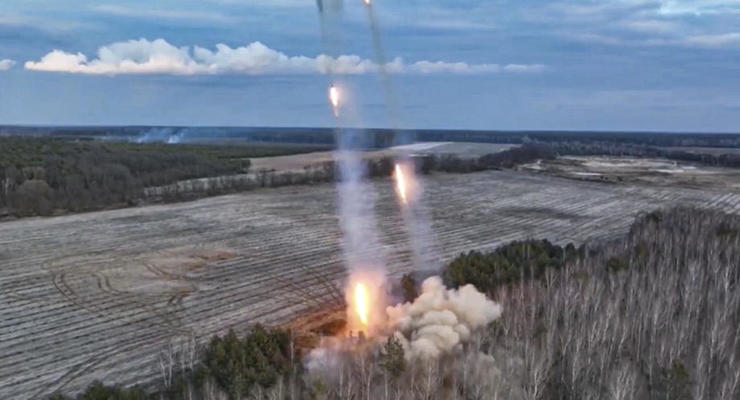 Українці створили карту для відстеження ракет Росії