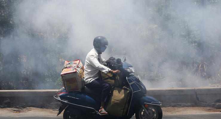 Забруднене повітря підвищує ризик виникнення слабоумства