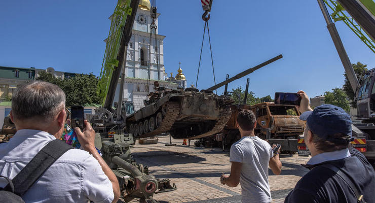 Російські боти масово скаржаться на пости про війну в Україні