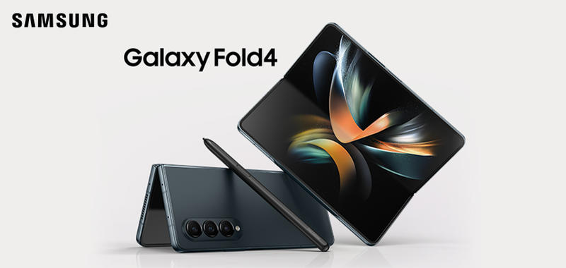 Galaxy Fold 4 - фото Samsung