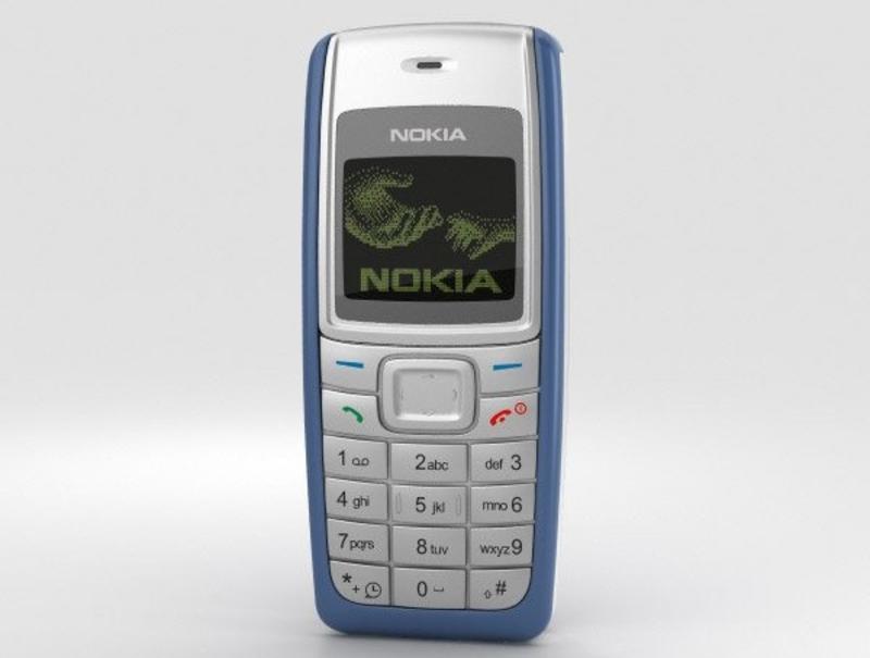 Nokia 1110 - фото itsider.com.ua