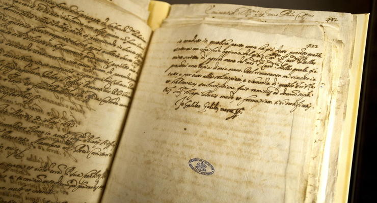 Рукопись Галилео Галилея оказалась подделкой