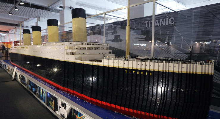 В сети появилось ранее неопубликованное видео с затонувшим "Титаником"