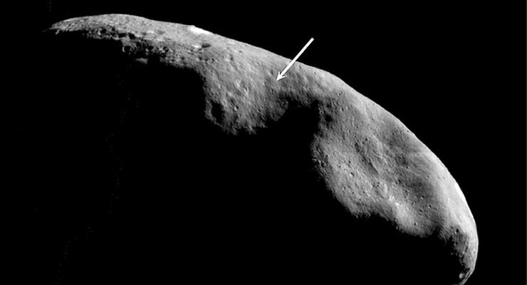 К Земле приближается астероид диаметром 94 метра