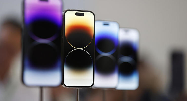 Samsung "дорікнула" Apple за iPhone 14 Pro