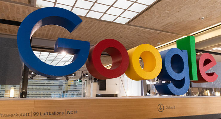 Google оштрафовали на 4,125 млрд евро