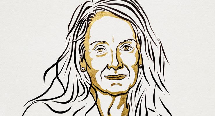 Нобелівську премію з літератури здобула Анні Ерно