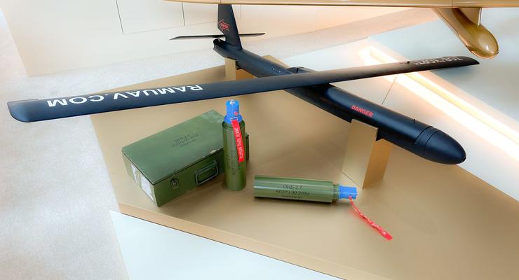 Буде боляче: що можуть дрони RAM II UAV, на які збирали Притула та Стерненко