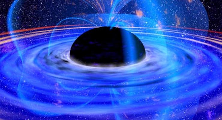 Поруч із Сонячною системою з'явилася велика чорна діра
