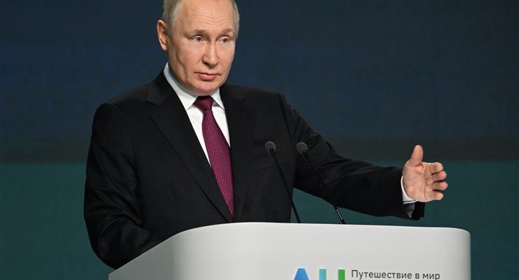 Путин заявил, что от искусственного интеллекта "зависит суверенитет" РФ