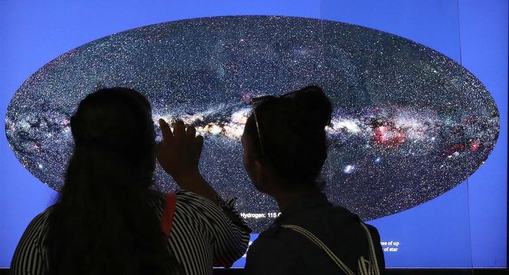 Дослідники випустили мапи доступного для огляду Всесвіту