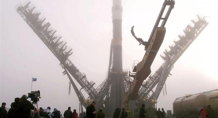 У российского корабля "Союз" случилась авария в космосе