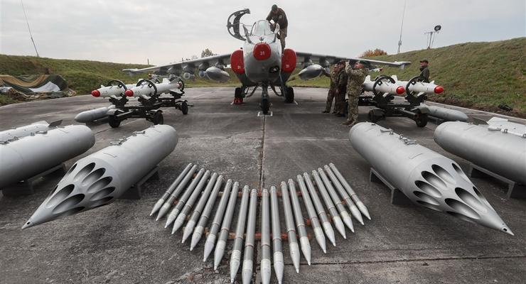 Украина сможет изготавливать "умные" бомбы