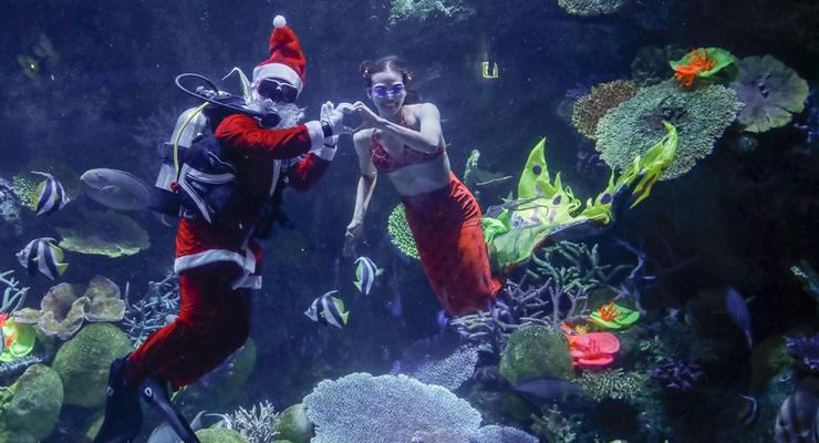 Футуролог рассказал о возможной жизни людей под водой