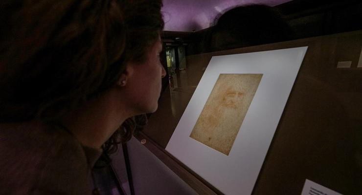 Автопортрет Леонардо да Вінчі містить нові види дріжджів