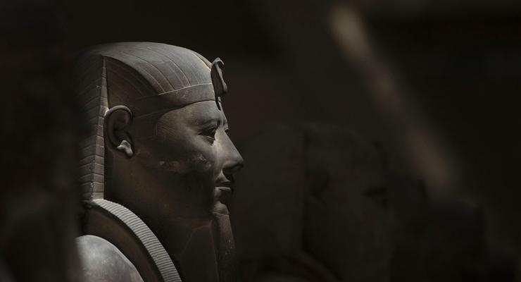 Ученые воссоздали лицо фараона Рамсеса II