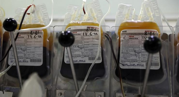 Як в Україні формують запаси крові
