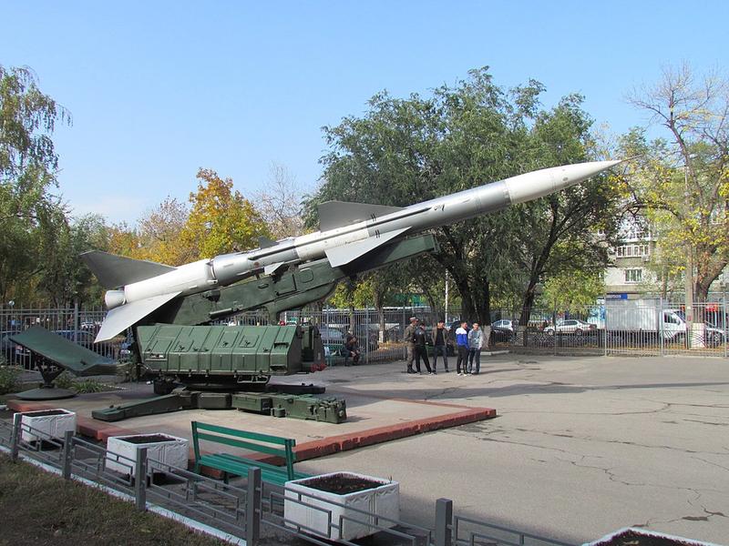 Пускова установка С-75 - фото Вікіпедія