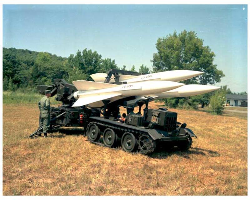 MIM-23 I-Hawk - фото Википедия
