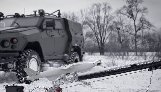 Украинские дроны-камикадзе RAM II UAV - цена, фото, характеристики