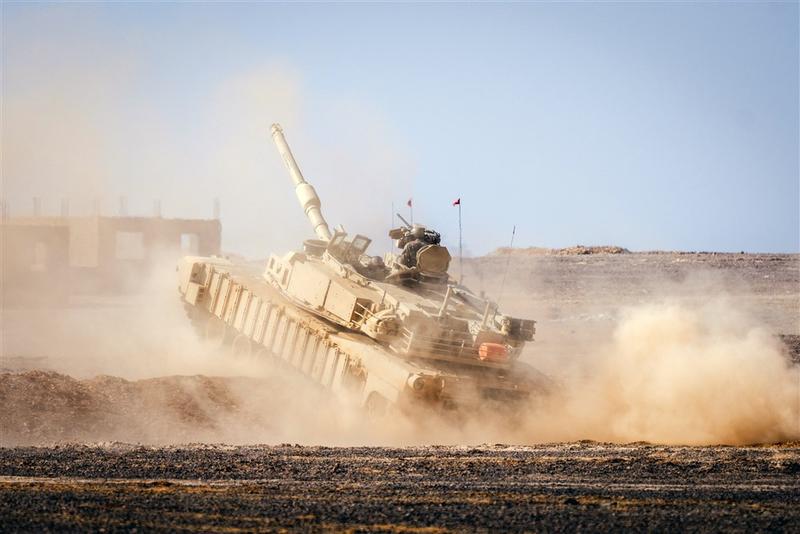 M1 Abrams - фото EPA/UPG