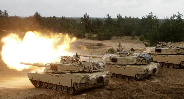 Американські M1 Abrams і німецькі Leopard 2 - ціна, фото та характеристики танків